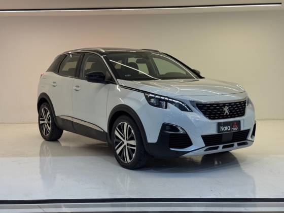 PEUGEOT 3008 1.6 GRIFFE PACK THP 16V GASOLINA 4P AUTOMÁTICO